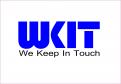Logo # 24774 voor WKIT We Keep In Touch. Hét logo! Wie is de CreaBea!? wedstrijd