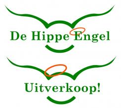 Logo # 16946 voor De Hippe Engel zoekt..... hippe vleugels om de wijde wereld in te vliegen! wedstrijd