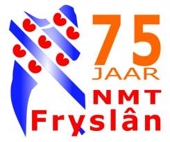 Logo # 14091 voor 75 jarig lustrum NMT Friesland wedstrijd