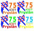 Logo # 14078 voor 75 jarig lustrum NMT Friesland wedstrijd