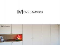 Logo design # 871465 for Logo for online carpentry 'Mijn Maatwerk' contest