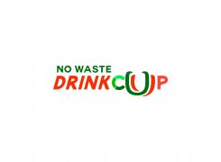 Logo design # 1155587 for No waste  Drink Cup contest