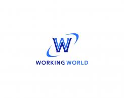 Logo # 1167960 voor Logo voor uitzendbureau Working World wedstrijd