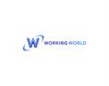 Logo # 1167962 voor Logo voor uitzendbureau Working World wedstrijd
