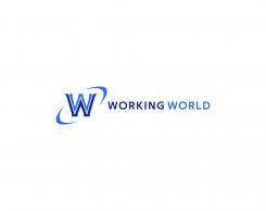 Logo # 1167962 voor Logo voor uitzendbureau Working World wedstrijd