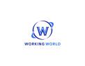 Logo # 1169172 voor Logo voor uitzendbureau Working World wedstrijd