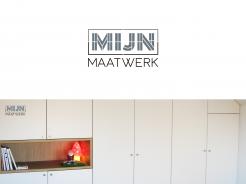 Logo design # 875260 for Logo for online carpentry 'Mijn Maatwerk' contest