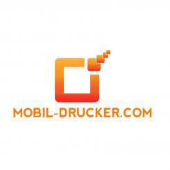 Logo design # 300529 for Logo for new WEB-Shop: mobildrucker.com contest