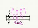 Logo # 319116 voor WIE DURFT een logo te ontwerpen voor a capella kwartet LinQ? wedstrijd
