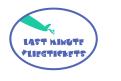 Logo # 347327 voor LOGO LAST MINUTE VLIEGTICKETS  wedstrijd
