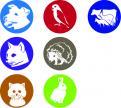 Logo # 1275688 voor Ontwerp 7 dieren voor de website van dierenambulance Hokazo wedstrijd
