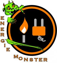 Logo # 1281421 voor ontwerp ons logo voor energie monster wedstrijd