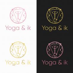 Logo design # 1042515 for Create a logo for Yoga & ik where people feel connected contest