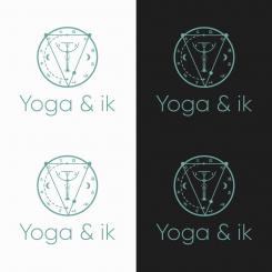 Logo design # 1042516 for Create a logo for Yoga & ik where people feel connected contest