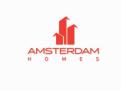 Logo design # 690506 for Amsterdam Homes contest