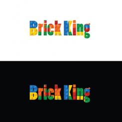 Logo design # 628015 for Logo for my new webshop Brick King contest