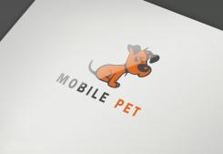 Logo design # 639557 for Logo and name for a company that makes orthopedics supports for pets/animals contest