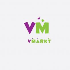 Logo design # 683398 for Logo for vegan webshop: Vmarkt contest