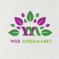 Logo design # 683401 for Logo for vegan webshop: Vmarkt contest