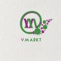 Logo design # 683404 for Logo for vegan webshop: Vmarkt contest