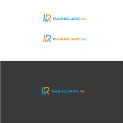 Logo design # 683607 for Logo for new webshop in rashguards contest