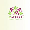 Logo design # 683710 for Logo for vegan webshop: Vmarkt contest