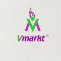Logo design # 683411 for Logo for vegan webshop: Vmarkt contest
