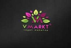 Logo design # 683713 for Logo for vegan webshop: Vmarkt contest