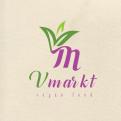 Logo design # 683414 for Logo for vegan webshop: Vmarkt contest
