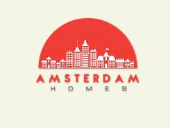 Logo design # 690339 for Amsterdam Homes contest