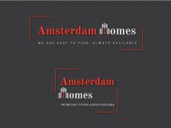 Logo design # 690351 for Amsterdam Homes contest