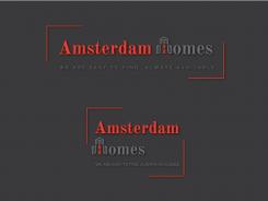 Logo design # 690352 for Amsterdam Homes contest