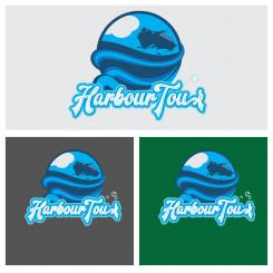 Logo design # 687244 for Water logo for harbour tour contest