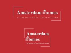 Logo design # 690358 for Amsterdam Homes contest