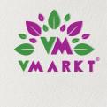 Logo design # 683646 for Logo for vegan webshop: Vmarkt contest