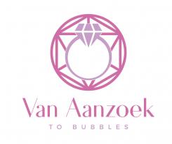 Logo # 867734 voor Logo weddingplanner: Van Aanzoek tot Bubbels wedstrijd