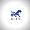 Logo design # 639410 for Logo and name for a company that makes orthopedics supports for pets/animals contest