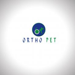 Logo design # 639416 for Logo and name for a company that makes orthopedics supports for pets/animals contest