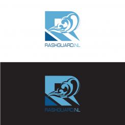 Logo design # 682957 for Logo for new webshop in rashguards contest