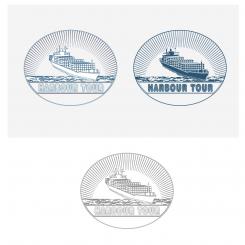Logo design # 687371 for Water logo for harbour tour contest