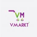 Logo design # 683660 for Logo for vegan webshop: Vmarkt contest