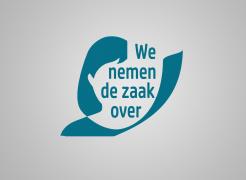 Logo # 572732 voor Ontwerp een logo/opmaak van de bedrijfsnaam voor: We nemen de zaak over wedstrijd