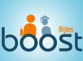 Logo design # 572248 for Design new logo for Boost tuttoring/bijles!! contest