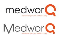 Logo # 46256 voor Beeldmerk voor innovatieve concepten in de zorg: MedworQ wedstrijd