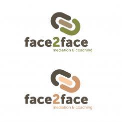 Logo # 479530 voor Face2Face  wedstrijd