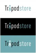 Logo design # 1254833 for Develop a logo for our webshop TripodStore  contest