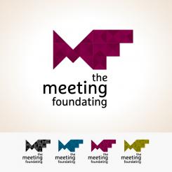 Logo # 421395 voor The Meeting Foundation wedstrijd