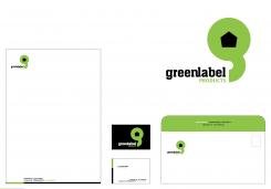 Logo # 62772 voor Green Label Products wedstrijd