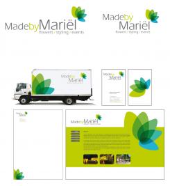 Logo # 45792 voor Made by Mariël (Flowers - Styling - Events) zoekt een fris, stijlvol en tijdloos logo  wedstrijd