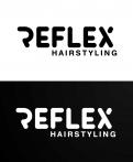 Logo design # 254684 for Sleek, trendy and fresh logo for Reflex Hairstyling contest